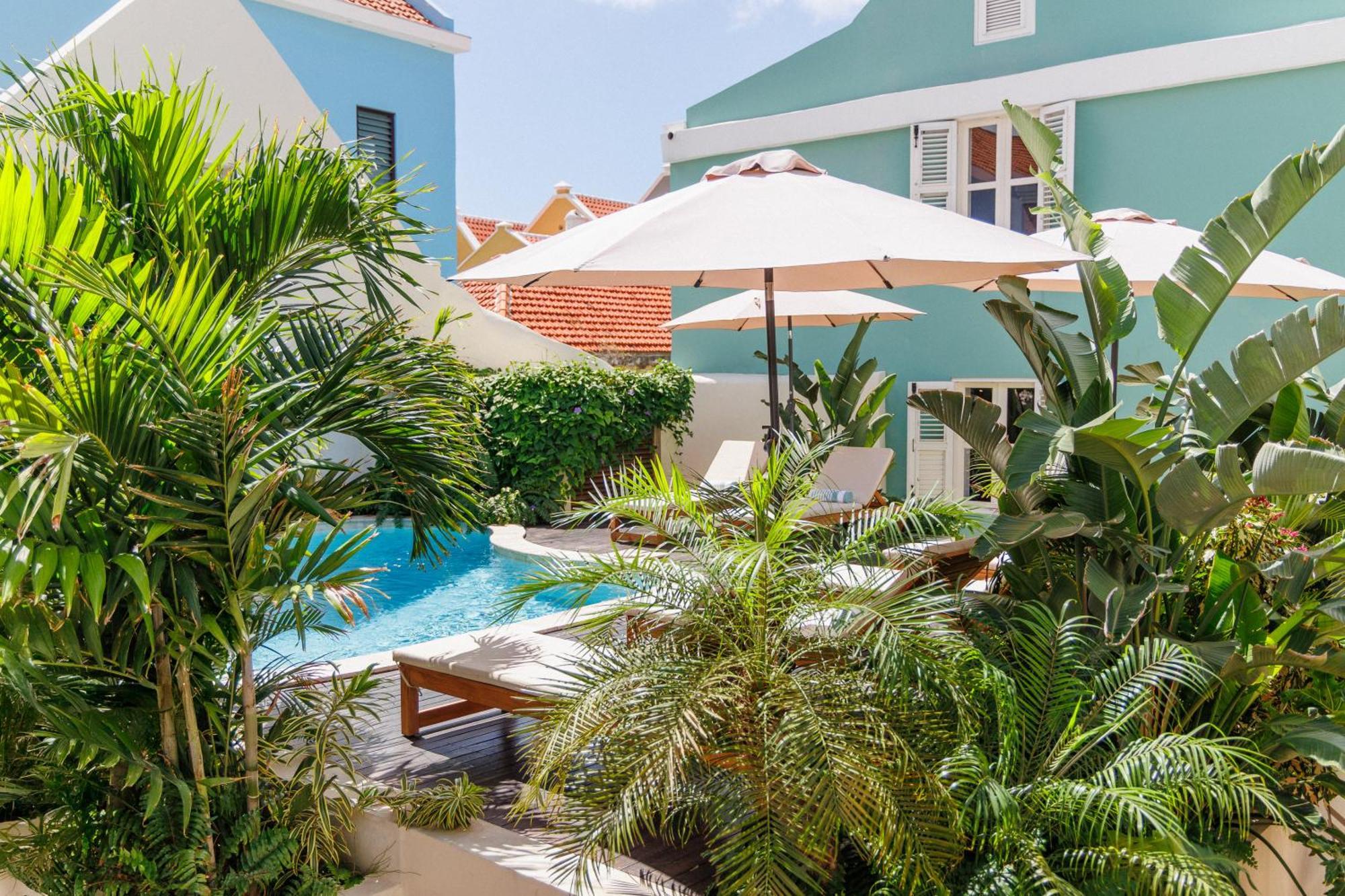 Pietermaai Oasis Hotel Вилемстад Екстериор снимка